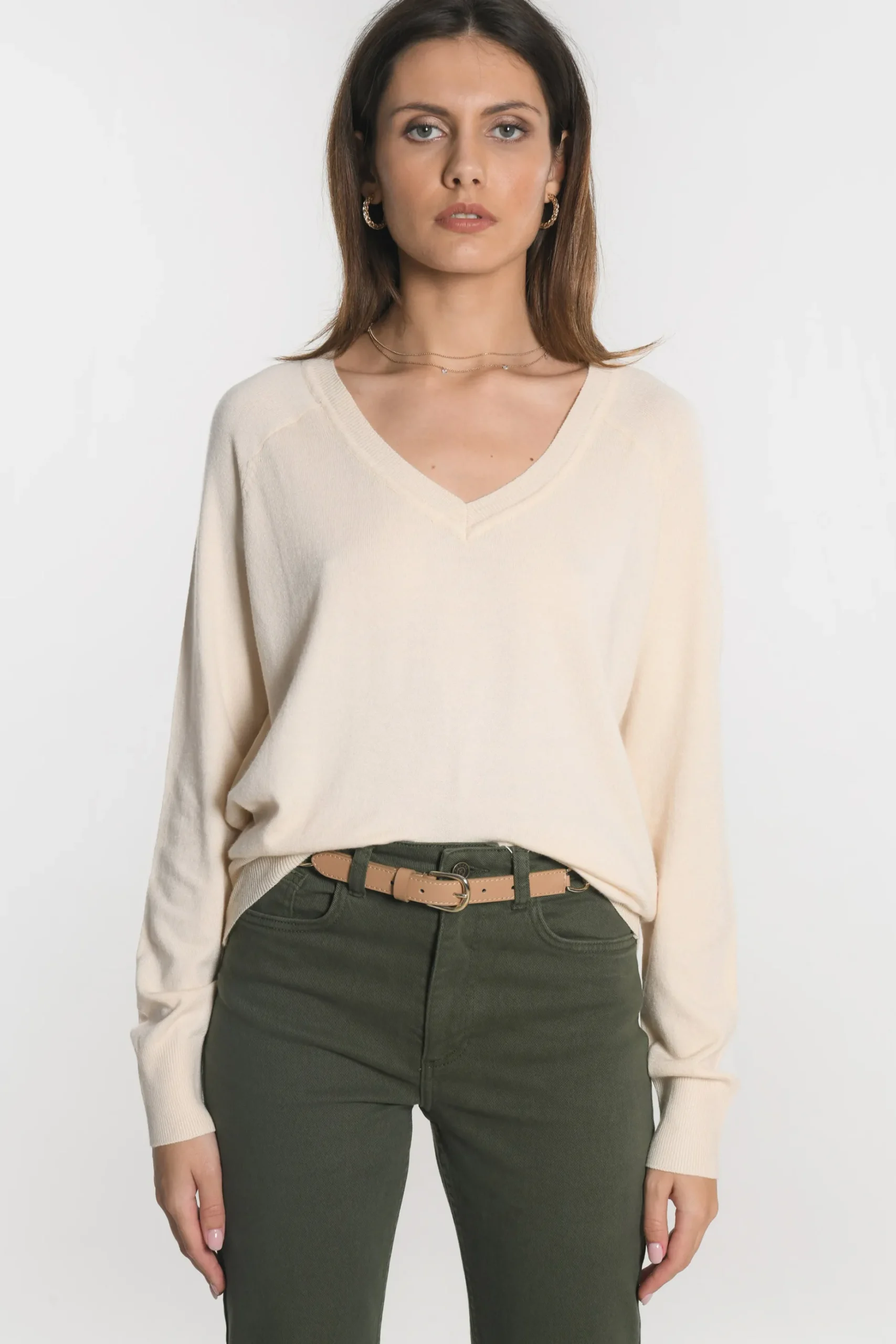 PULL COL V NOLWENN^KOOKAÏ Flash Sale