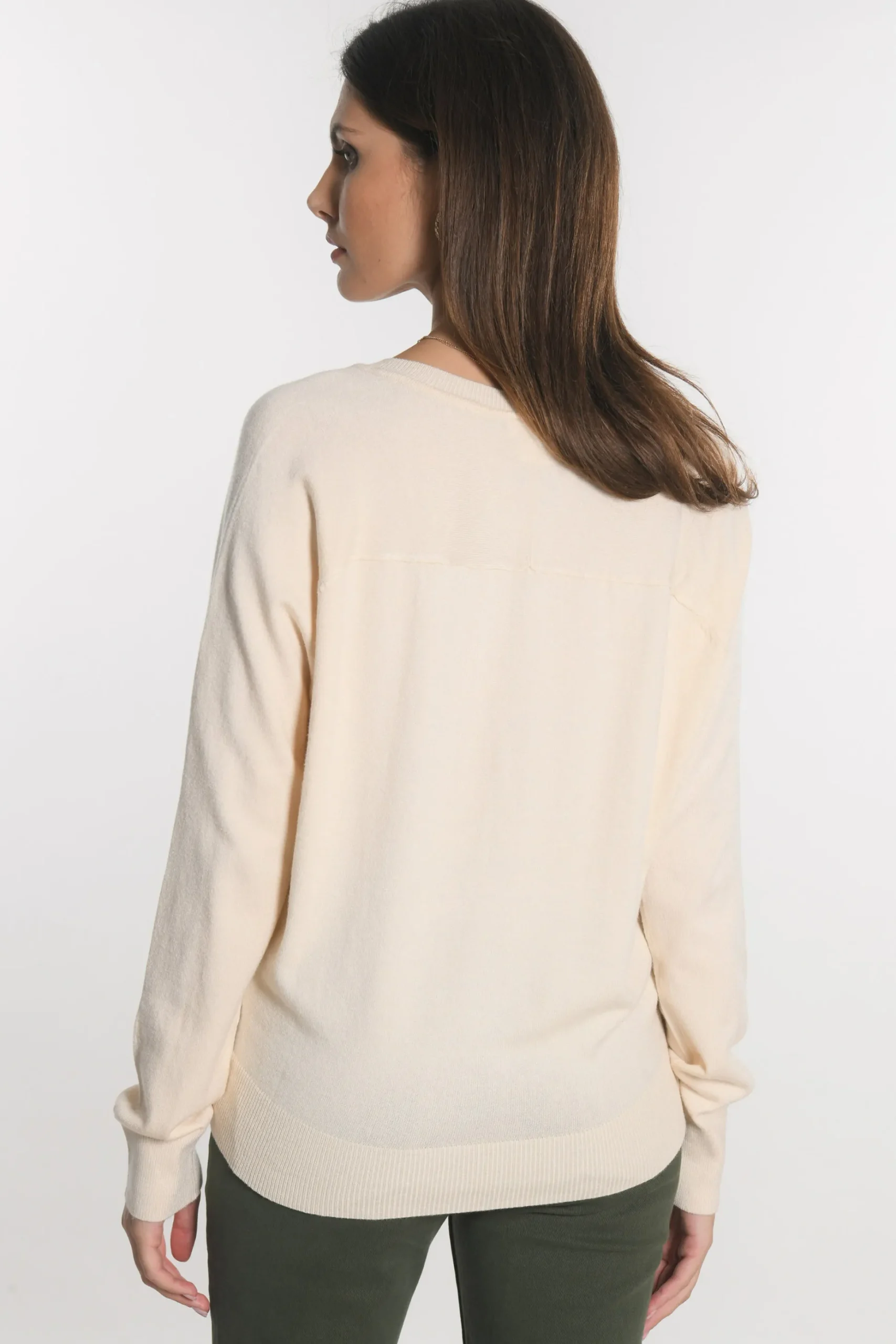 PULL COL V NOLWENN^KOOKAÏ Flash Sale