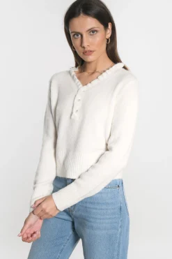 PULL COL V SANDRINE^KOOKAÏ Flash Sale