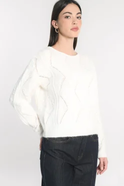 PULL MONICA ÉCRU^KOOKAÏ Best Sale