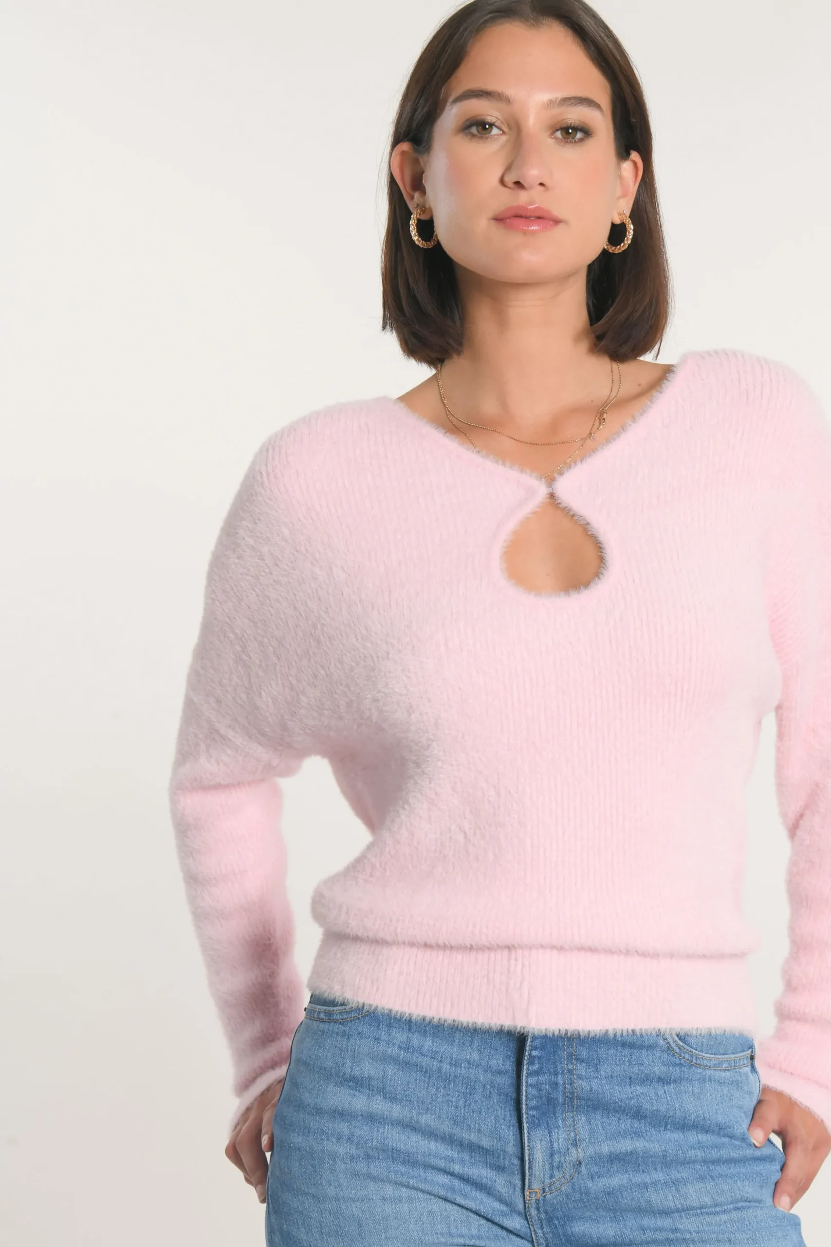 PULL MYLO ROSE PÂLE^KOOKAÏ Cheap