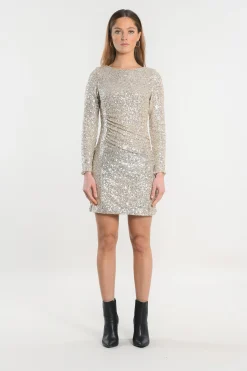 ROBE COURTE - JAY - SILVER/GOLD^KOOKAÏ New