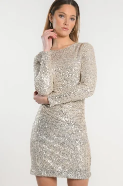 ROBE COURTE - JAY - SILVER/GOLD^KOOKAÏ New