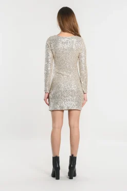 ROBE COURTE - JAY - SILVER/GOLD^KOOKAÏ New