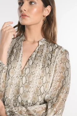 ROBE COURTE HENNA^KOOKAÏ New