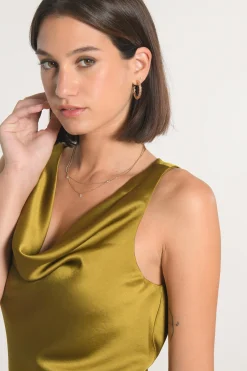 ROBE LONGUE SATIN PATTY^KOOKAÏ Outlet