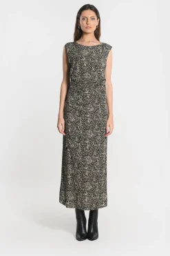 ROBE MIDI BIANCA^KOOKAÏ Cheap