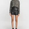 Short en cuir Wren^KOOKAÏ Cheap