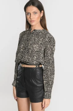 Short en cuir Wren^KOOKAÏ Cheap