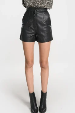 Short en cuir Wren^KOOKAÏ Cheap