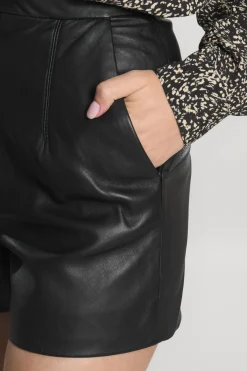 Short en cuir Wren^KOOKAÏ Cheap