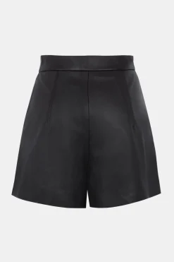 Short en cuir Wren^KOOKAÏ Cheap