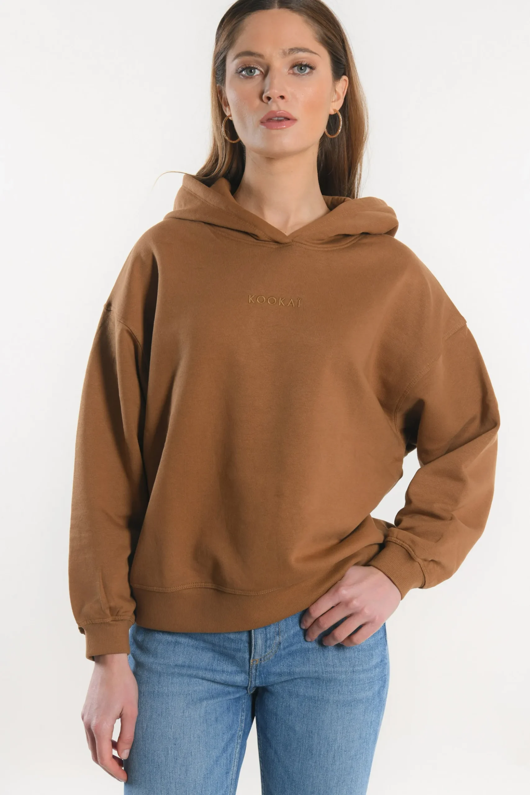 SWEAT A CAPUCHE - SUZY -^KOOKAÏ Discount
