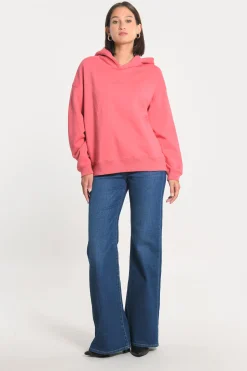 SWEAT CAPUCHE - SUZY - RAPTURE ROSE^KOOKAÏ Cheap