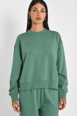 SWEATSHIRT COEUR - SUZY -^KOOKAÏ Fashion