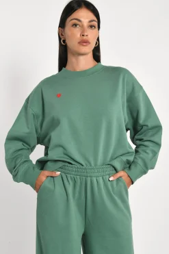 SWEATSHIRT COEUR - SUZY -^KOOKAÏ Fashion