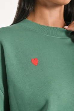 SWEATSHIRT COEUR - SUZY -^KOOKAÏ Fashion