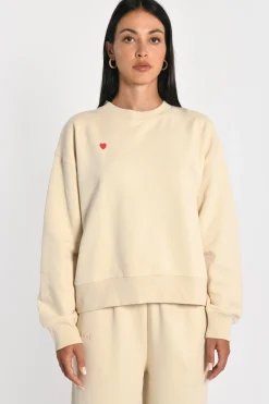 SWEATSHIRT COEUR - SUZY -^KOOKAÏ Online