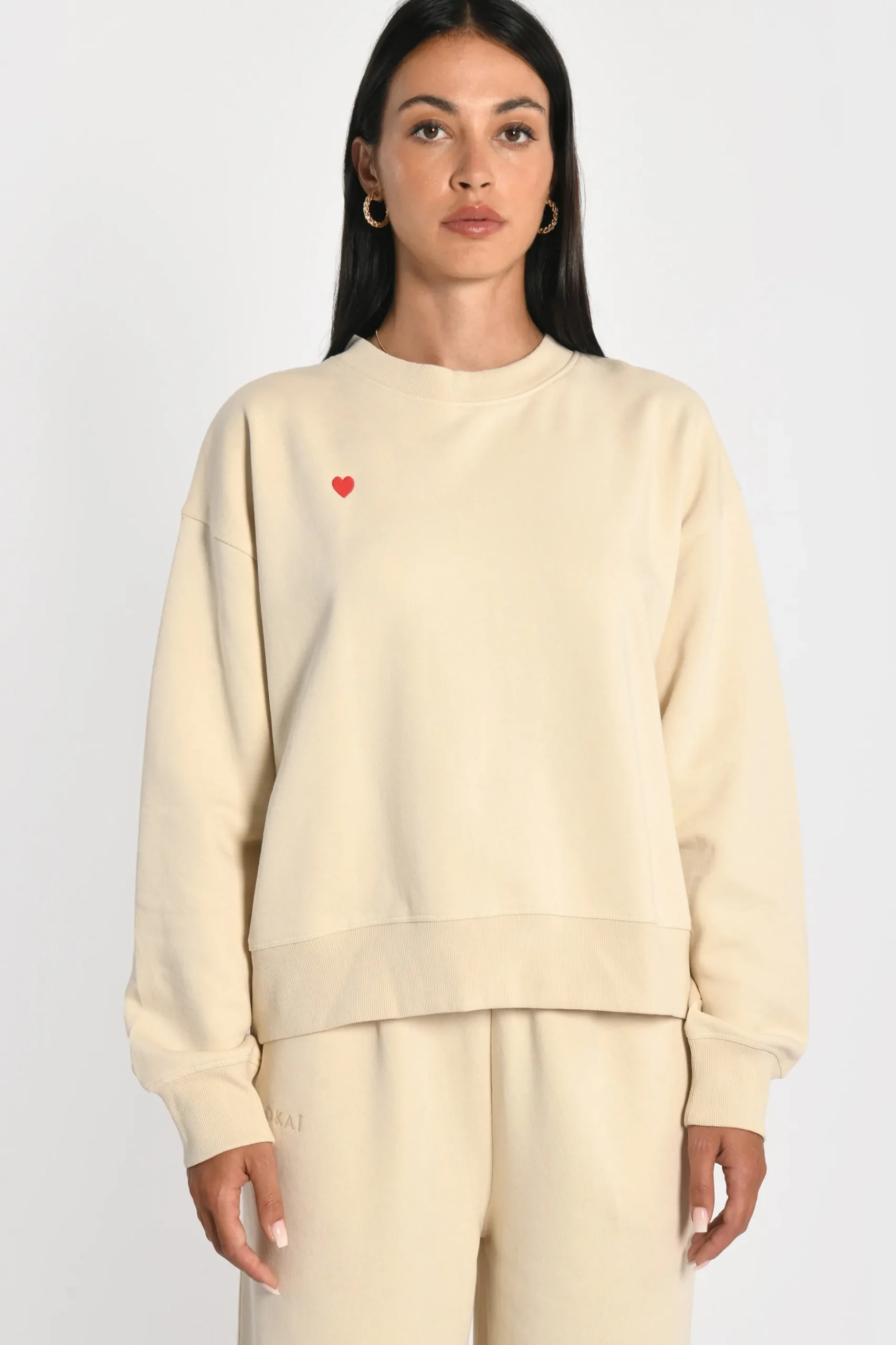 SWEATSHIRT COEUR - SUZY -^KOOKAÏ Online