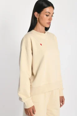 SWEATSHIRT COEUR - SUZY -^KOOKAÏ Online