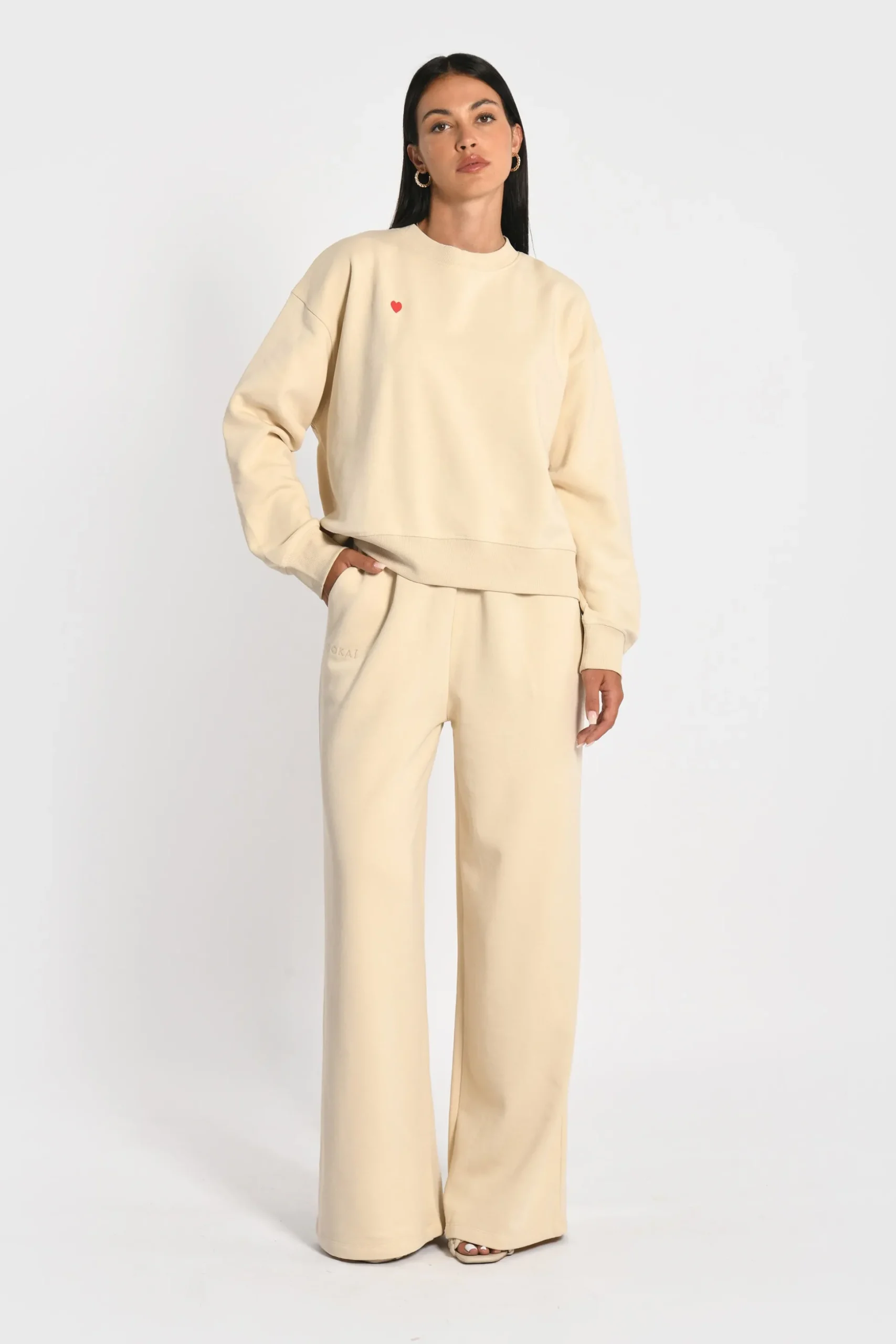 SWEATSHIRT COEUR - SUZY -^KOOKAÏ Online