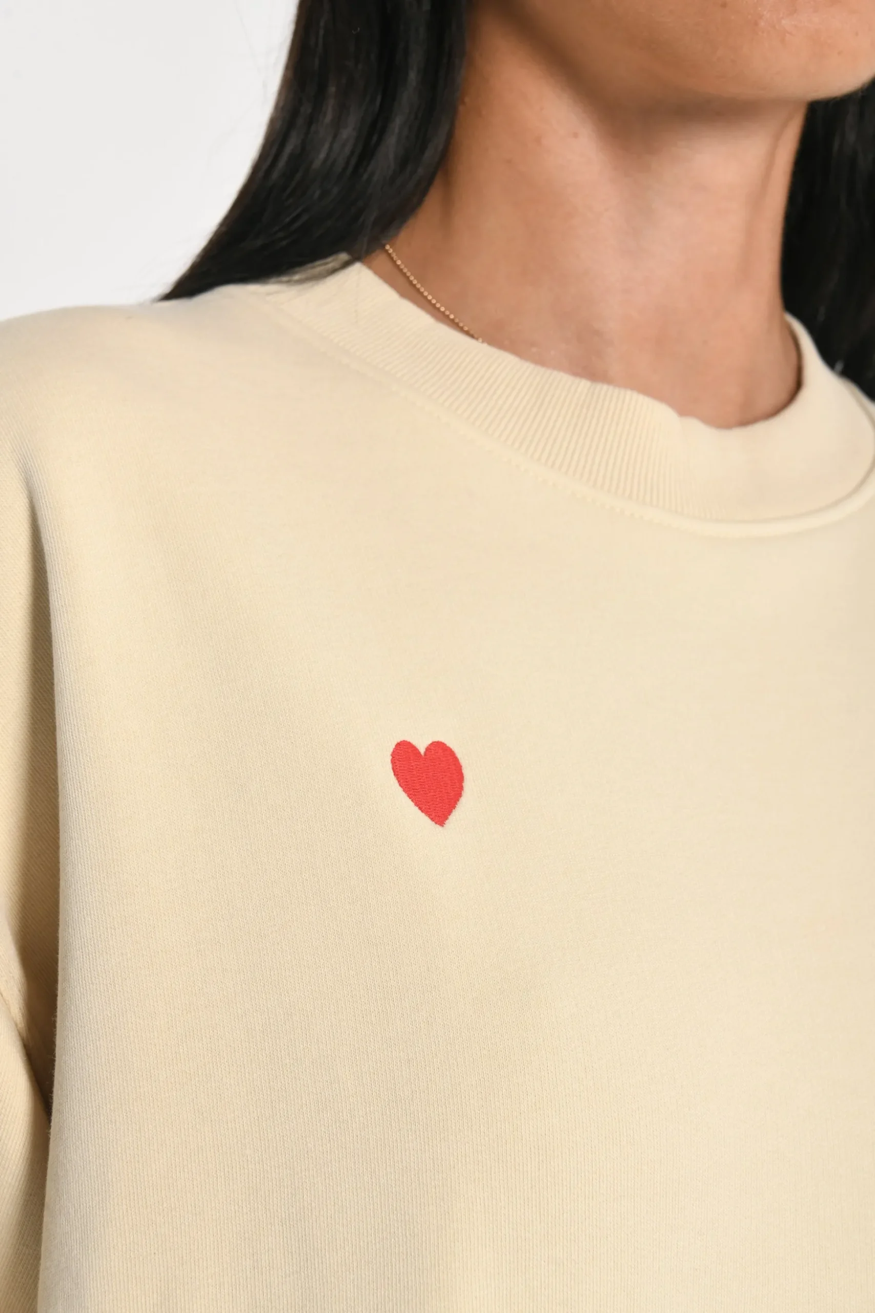 SWEATSHIRT COEUR - SUZY -^KOOKAÏ Online