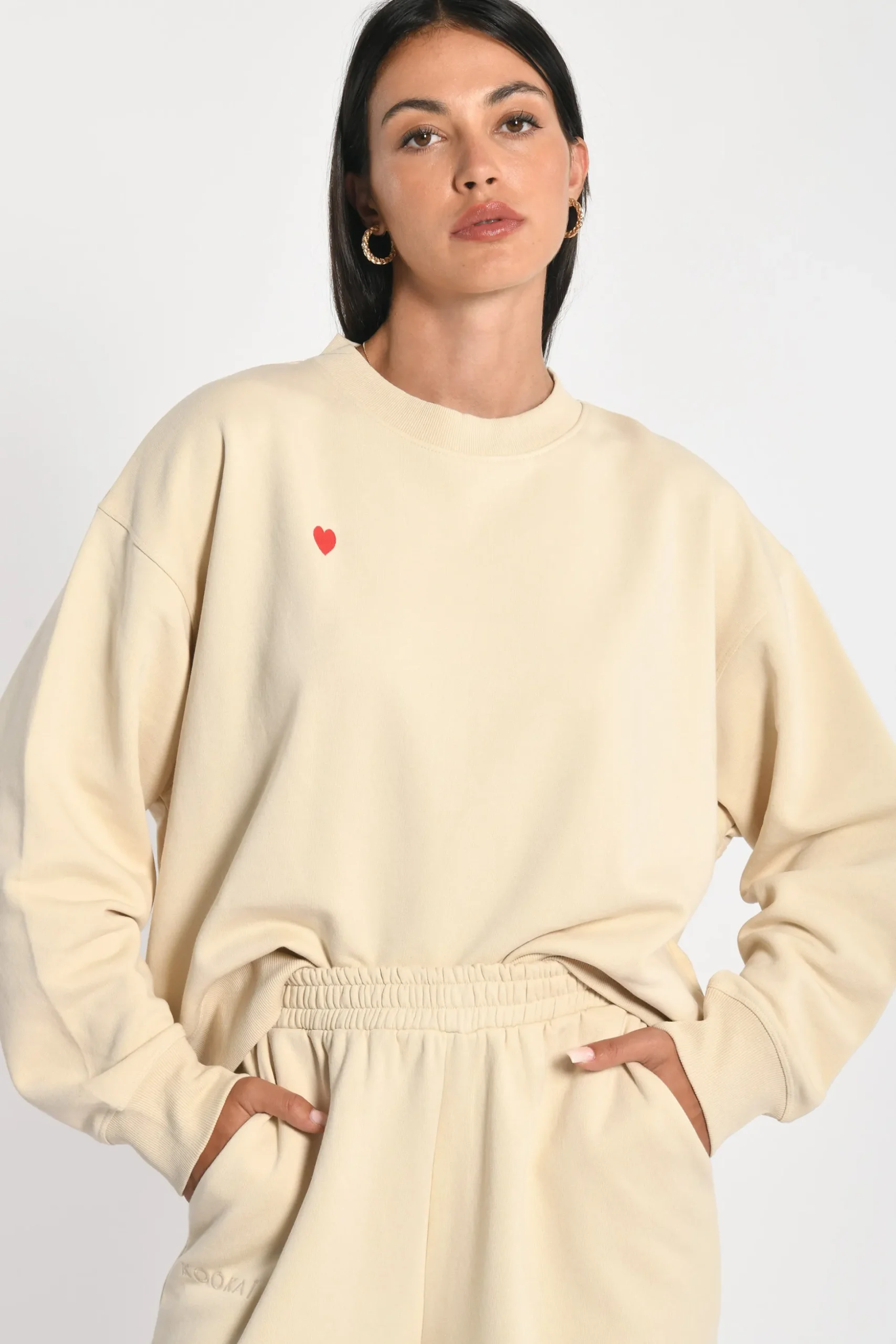 SWEATSHIRT COEUR - SUZY -^KOOKAÏ Online