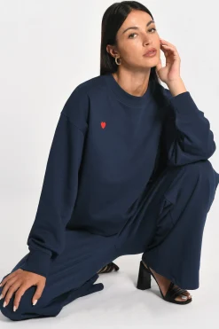 SWEATSHIRT COEUR - SUZY -^KOOKAÏ Best