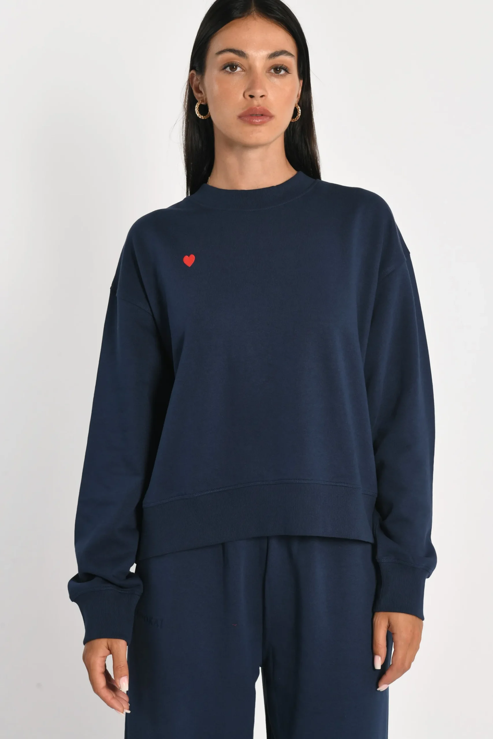 SWEATSHIRT COEUR - SUZY -^KOOKAÏ Best