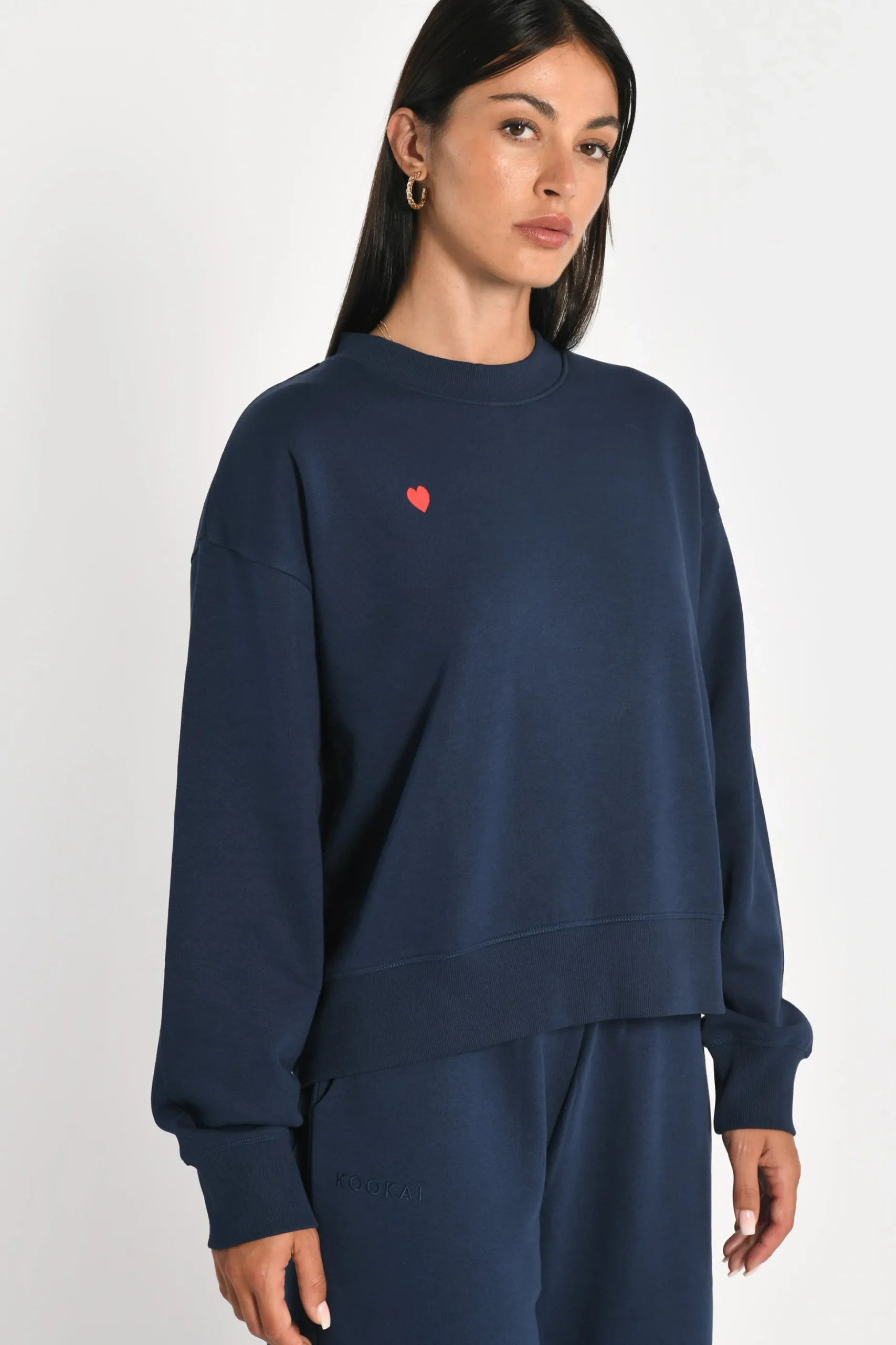 SWEATSHIRT COEUR - SUZY -^KOOKAÏ Best