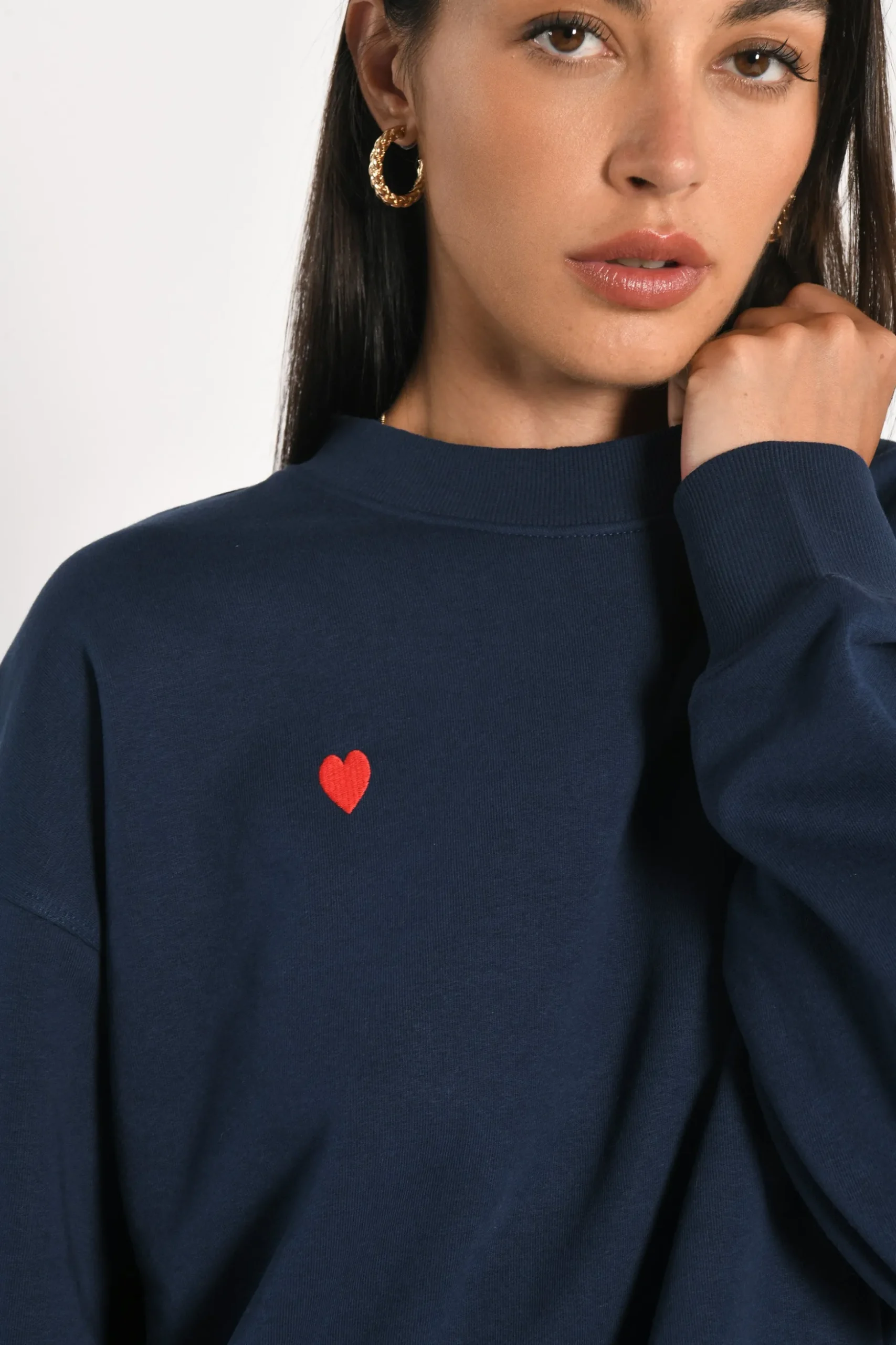 SWEATSHIRT COEUR - SUZY -^KOOKAÏ Best