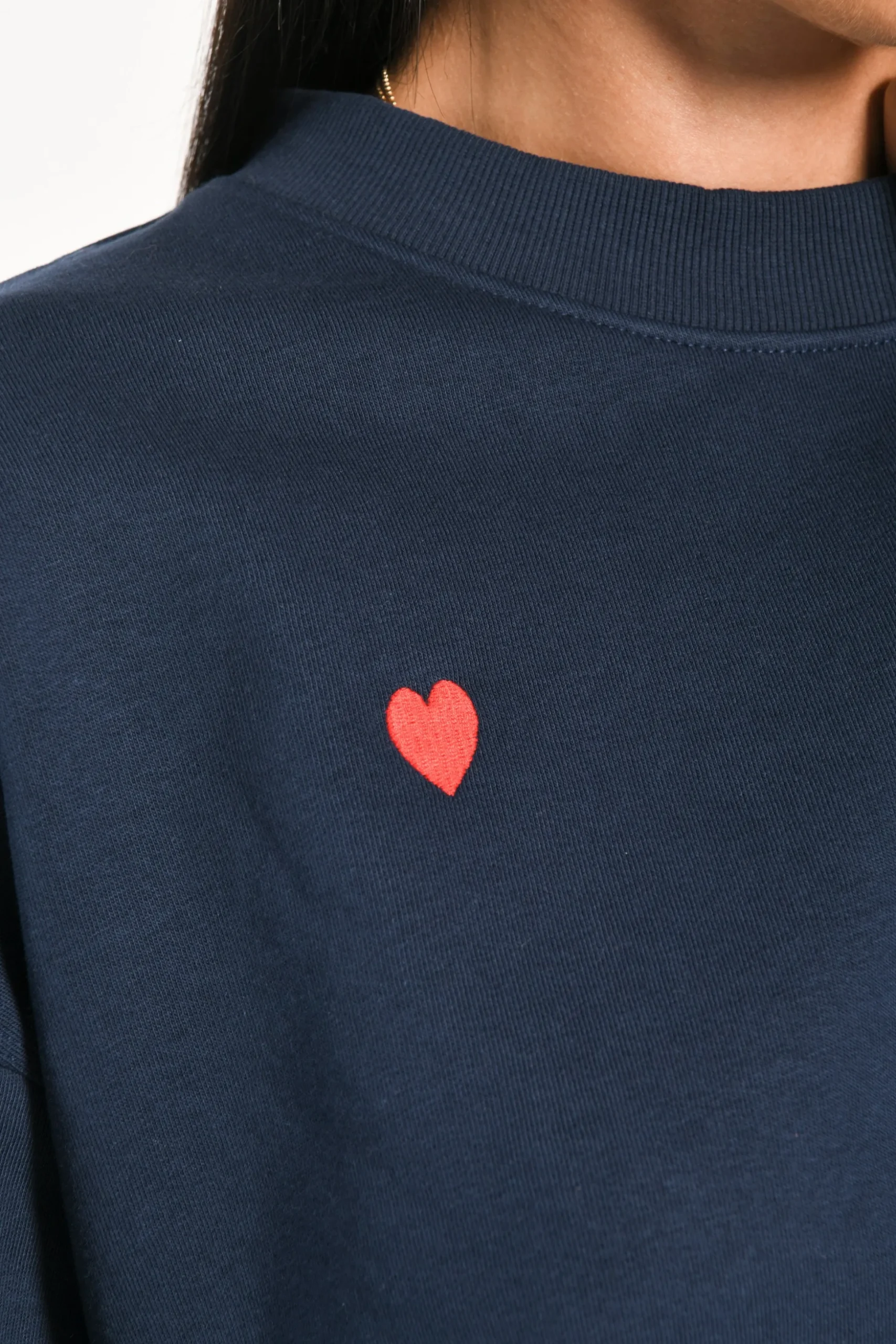 SWEATSHIRT COEUR - SUZY -^KOOKAÏ Best