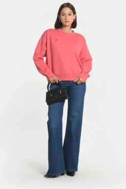 SWEATSHIRT COEUR - SUZY - RAPTURE ROSE^KOOKAÏ Cheap