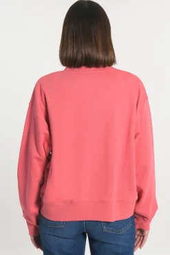 SWEATSHIRT COEUR - SUZY - RAPTURE ROSE^KOOKAÏ Cheap
