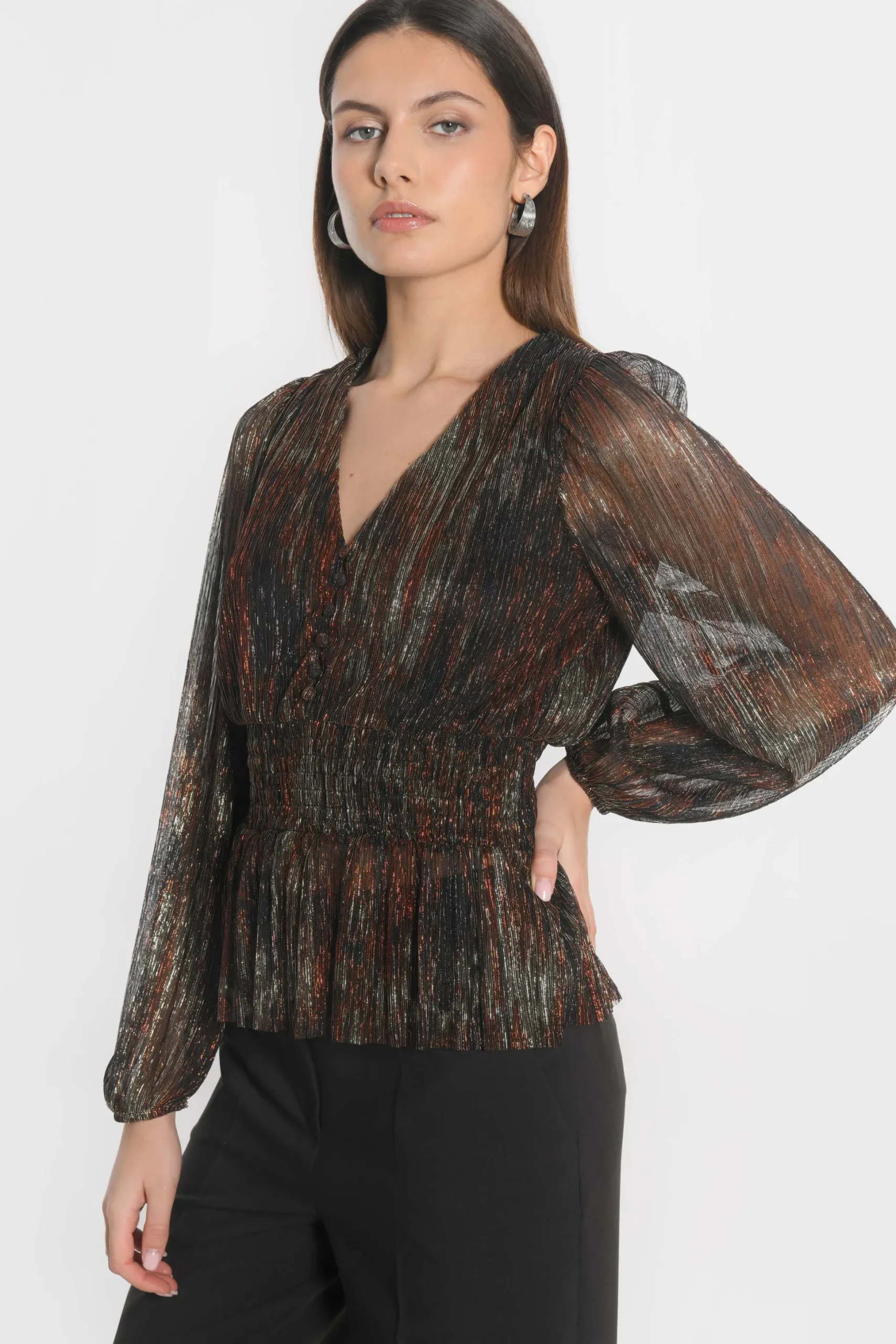 TOP - JANET - MULTI GOLD^KOOKAÏ Fashion