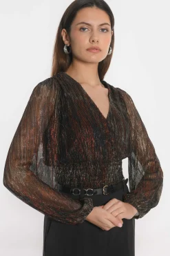 TOP - JANET - MULTI GOLD^KOOKAÏ Fashion