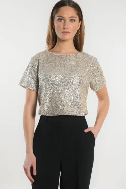 TOP - JAY - SILVER/GOLD^KOOKAÏ Shop