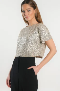 TOP - JAY - SILVER/GOLD^KOOKAÏ Shop