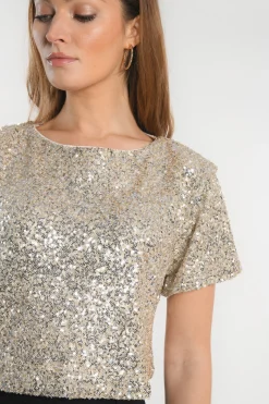 TOP - JAY - SILVER/GOLD^KOOKAÏ Shop
