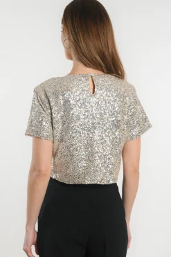 TOP - JAY - SILVER/GOLD^KOOKAÏ Shop
