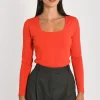 T-SHIRT COL CARRÉ CLEMENTINE^KOOKAÏ Best