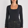 T-SHIRT COL CARRÉ CLEMENTINE^KOOKAÏ Shop