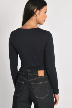 T-SHIRT COL CARRÉ CLEMENTINE^KOOKAÏ Shop