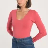T-SHIRT COL V MATHILDA^KOOKAÏ Best Sale