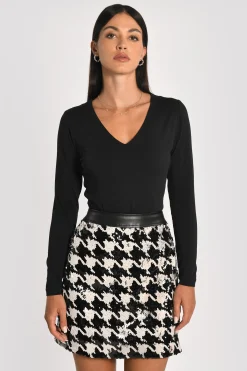 T-SHIRT COL V MATHILDA^KOOKAÏ Cheap