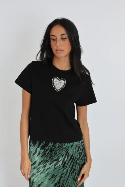 T-SHIRT CŒR NINA PERLÉ^KOOKAÏ Sale