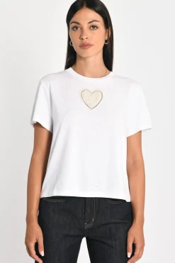 T-SHIRT CŒR PERLÉ NINA^KOOKAÏ Best Sale