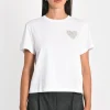 T-SHIRT CŒR STRASS LUNA^KOOKAÏ Online