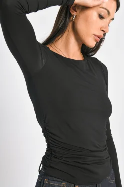 T-SHIRT DRAPÉ COTES SIA^KOOKAÏ Outlet