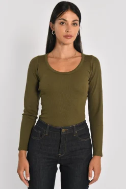 T-SHIRT FINES COTES COL DANSEUSE MERRY^KOOKAÏ Clearance